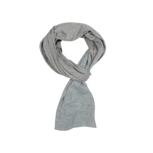Echarpe Bleu / Gris en Coton / Cachemire / Coton - MAJESTIC FILATURES