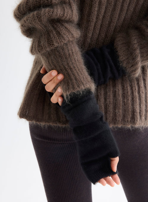 Handschuhe aus Raccoon - MAJESTIC FILATURES
