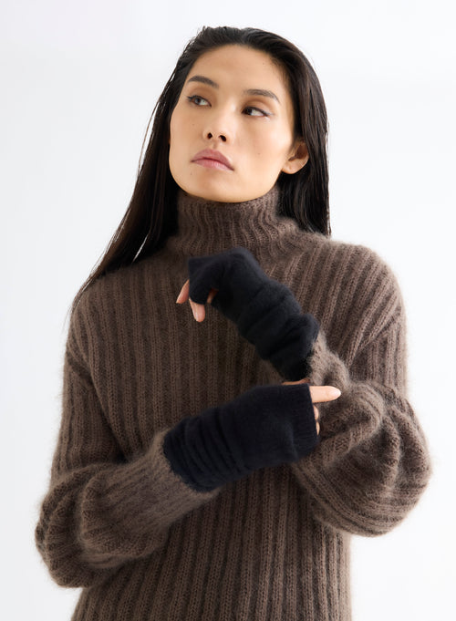 Handschuhe aus Raccoon - MAJESTIC FILATURES