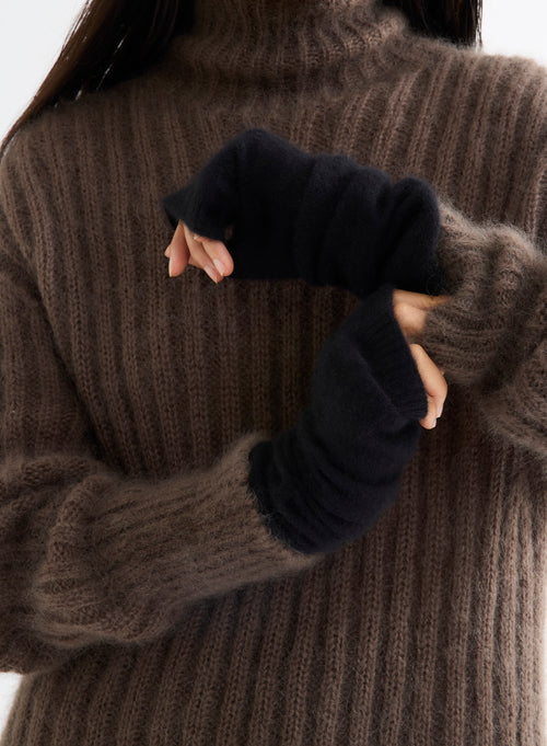 Handschuhe aus Raccoon - MAJESTIC FILATURES