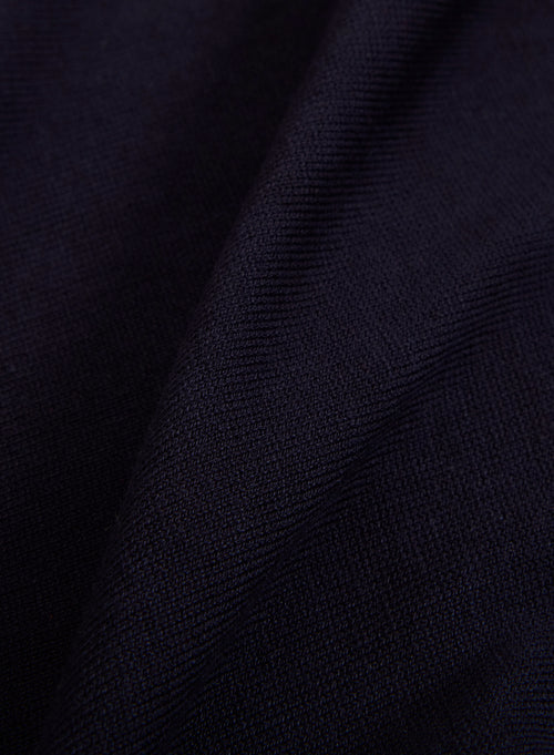 Polo Marine Col Polo Manches Courtes en Soie / Viscose - MAJESTIC FILATURES