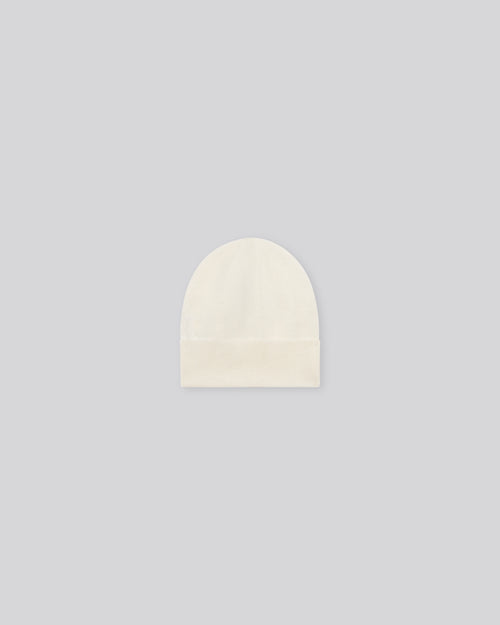 Gorro Blanco de Cachemir - MAJESTIC FILATURES