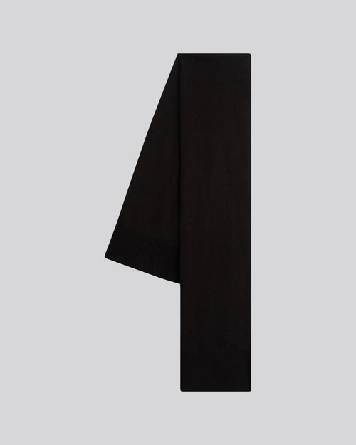 Brown Cashmere Scarf - MAJESTIC FILATURES