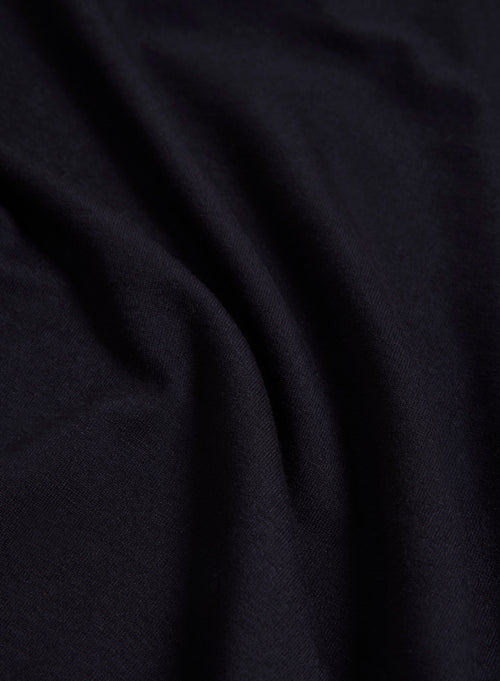 Ally T-Shirt rundhalsausschnitt aus Viskose / Elastan - MAJESTIC FILATURES