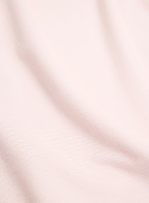 Petal Boatneck T-Shirt in Viscose and Elastane - MAJESTIC FILATURES