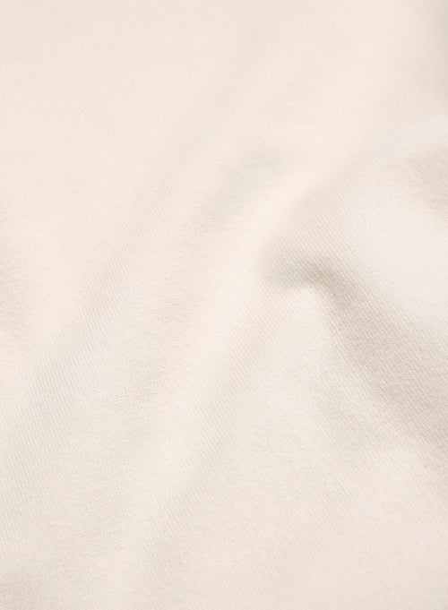 White Viscose Short Sleeve Round Neck Dress - MAJESTIC FILATURES