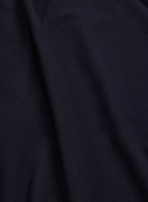 Pantalón negro con bolsillos de viscosa y elastano - MAJESTIC FILATURES