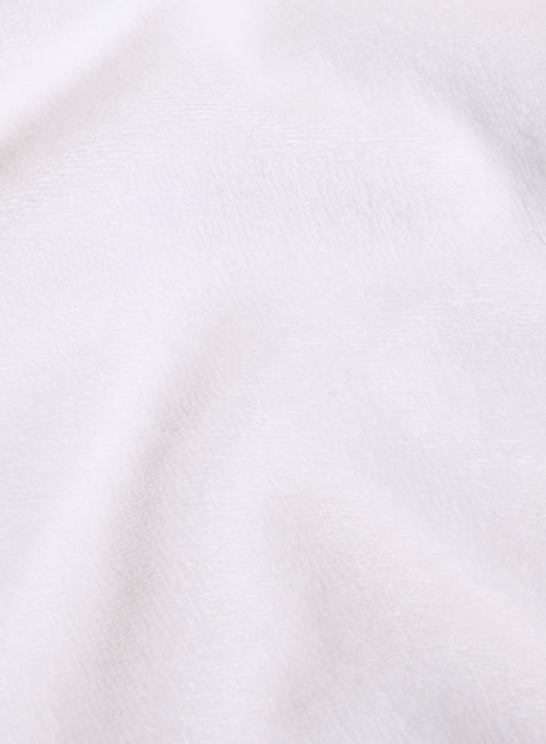 White trousers in organic cotton / Modal - MAJESTIC FILATURES