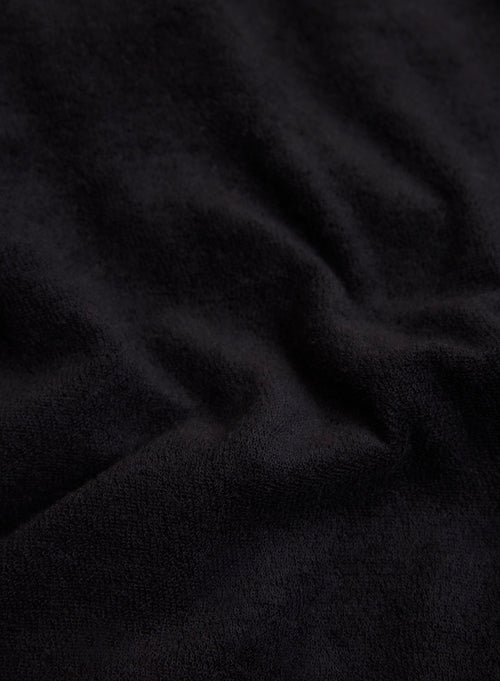 Schwarze Hose aus Bio-Baumwolle / Modal - MAJESTIC FILATURES