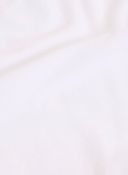 White Organic Cotton / Modal Shorts - MAJESTIC FILATURES