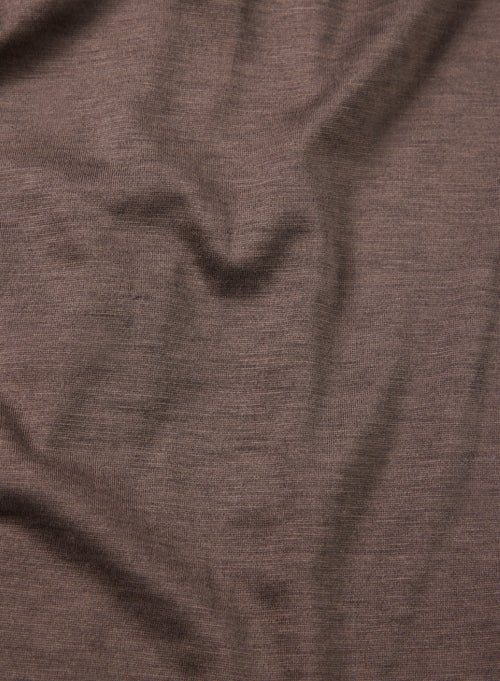 Chemise Ecorce Manches Longues en Soie / Coton - MAJESTIC FILATURES