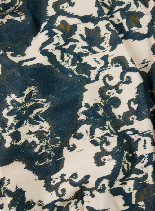 Camisa de manga larga de viscosa / elastano - MAJESTIC FILATURES