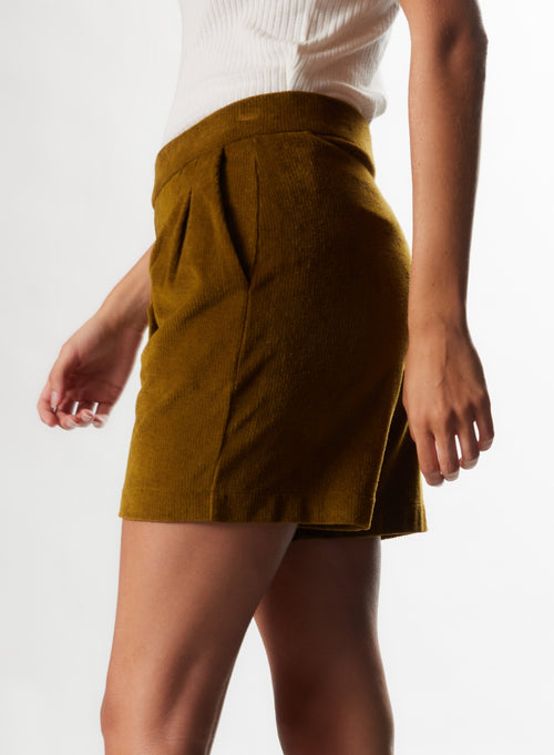Pantalon Ambre en Coton / Modal - MAJESTIC FILATURES
