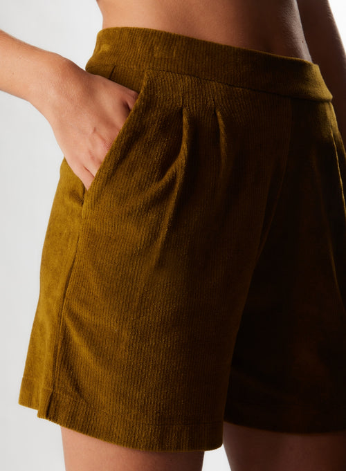 Pantalon Ambre en Coton / Modal - MAJESTIC FILATURES
