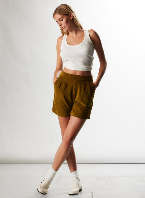 Pantalon Ambre en Coton / Modal - MAJESTIC FILATURES