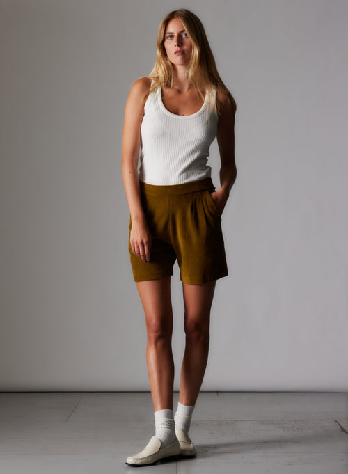 Pantalon Ambre en Coton / Modal - MAJESTIC FILATURES