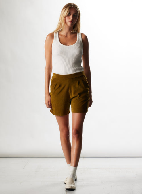Pantalon Ambre en Coton / Modal - MAJESTIC FILATURES