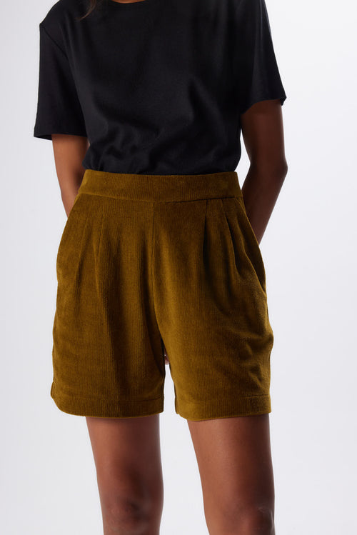 Shorts Ambre en Coton / Modal - MAJESTIC FILATURES