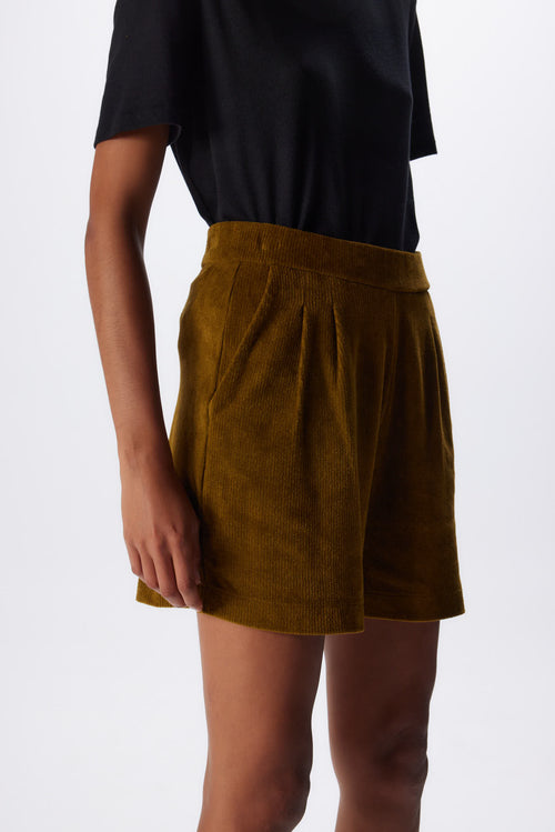 Shorts Ambre en Coton / Modal - MAJESTIC FILATURES