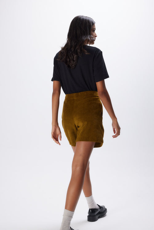 Shorts Ambre en Coton / Modal - MAJESTIC FILATURES