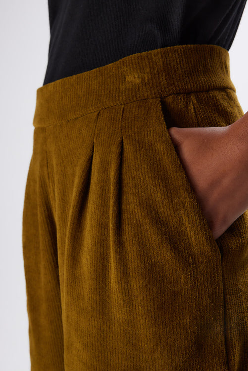 Shorts Ambre en Coton / Modal - MAJESTIC FILATURES