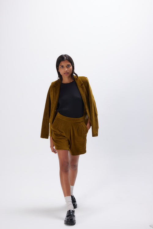 Shorts Ambre en Coton / Modal - MAJESTIC FILATURES