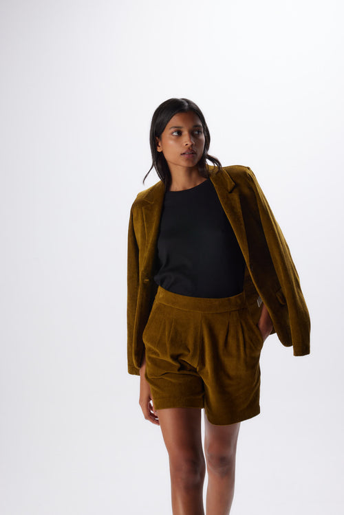 Shorts Ambre en Coton / Modal - MAJESTIC FILATURES