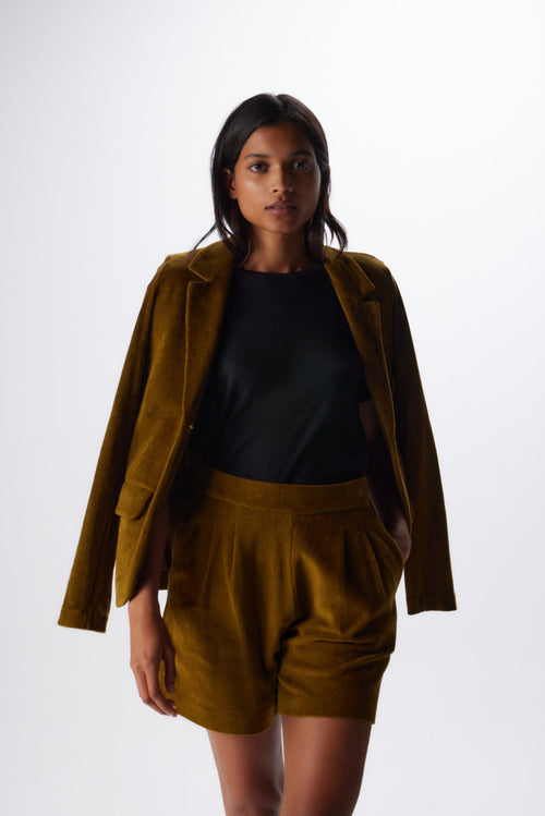 Shorts Ambre en Coton / Modal - MAJESTIC FILATURES