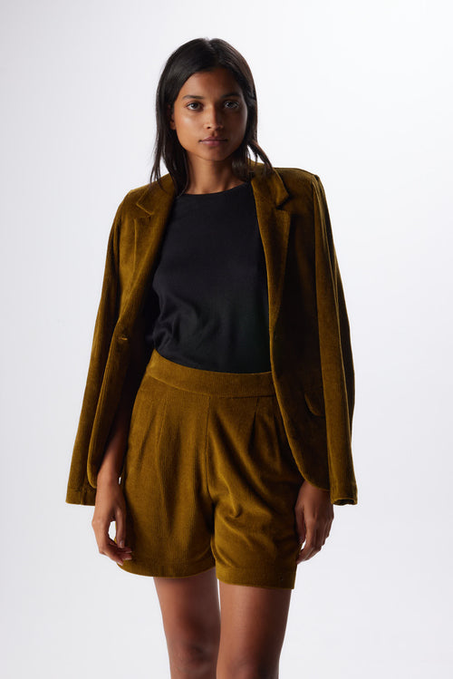 Shorts Ambre en Coton / Modal - MAJESTIC FILATURES