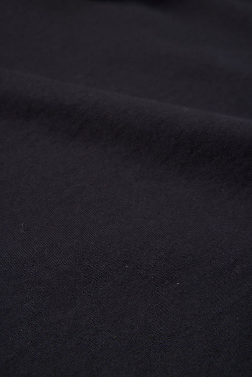 T-Shirt mit rundem Kragen und kurzen Ärmeln aus organischer Baumwolle - MAJESTIC FILATURES