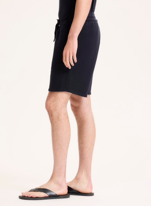 Marine Shorts aus organischer Baumwolle - MAJESTIC FILATURES