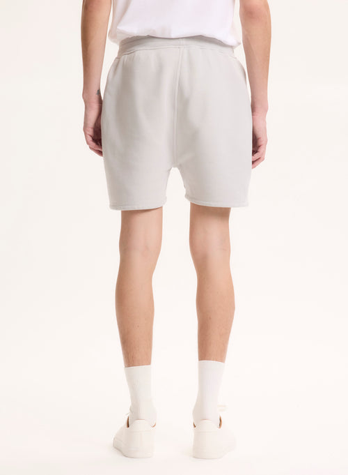 Graue Shorts aus Bio-Baumwolle - MAJESTIC FILATURES