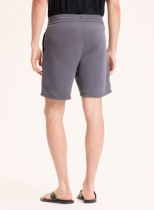 Graue Shorts aus organischer Baumwolle. - MAJESTIC FILATURES