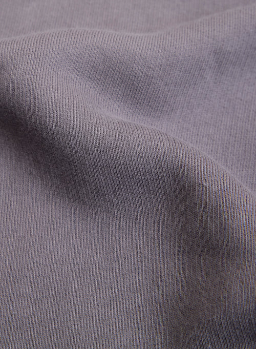 Graue Shorts aus organischer Baumwolle. - MAJESTIC FILATURES