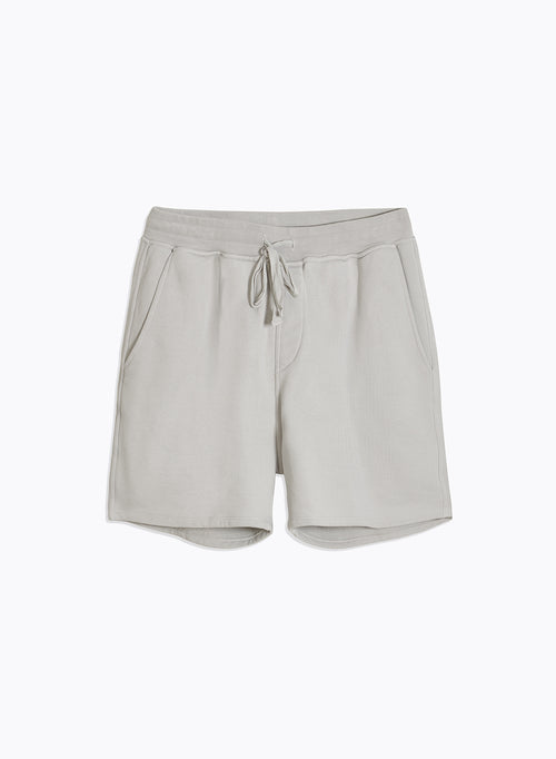 Graue Shorts aus Bio-Baumwolle - MAJESTIC FILATURES
