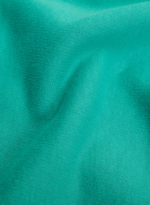 Grüne Shorts aus Bio-Baumwolle - MAJESTIC FILATURES