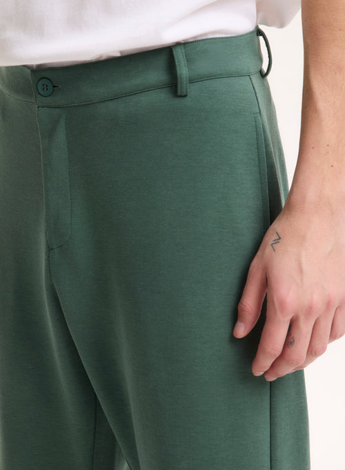 Grüne Hose - MAJESTIC FILATURES