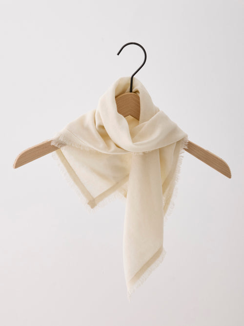 Graues Bandana aus Kaschmir - MAJESTIC FILATURES