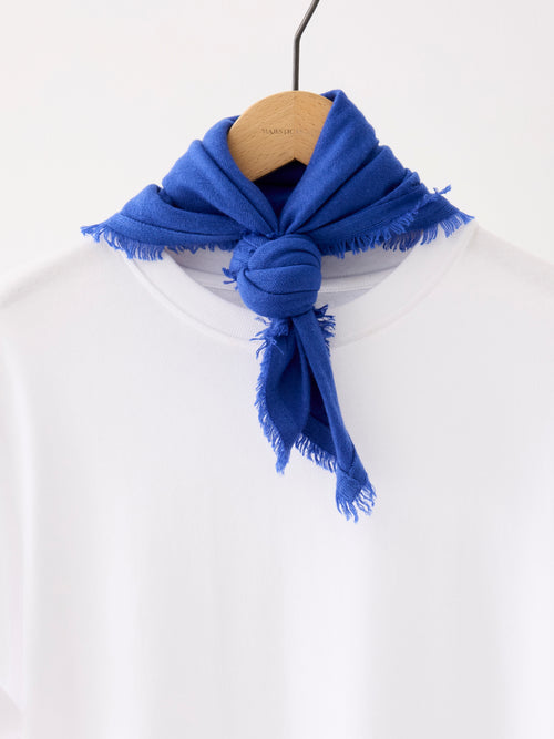Graues Bandana aus Kaschmir - MAJESTIC FILATURES
