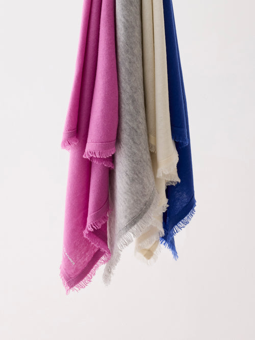 Graues Bandana aus Kaschmir - MAJESTIC FILATURES