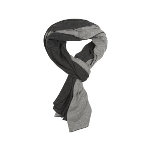 Echarpe Gris en Coton / Cachemire / Coton - MAJESTIC FILATURES