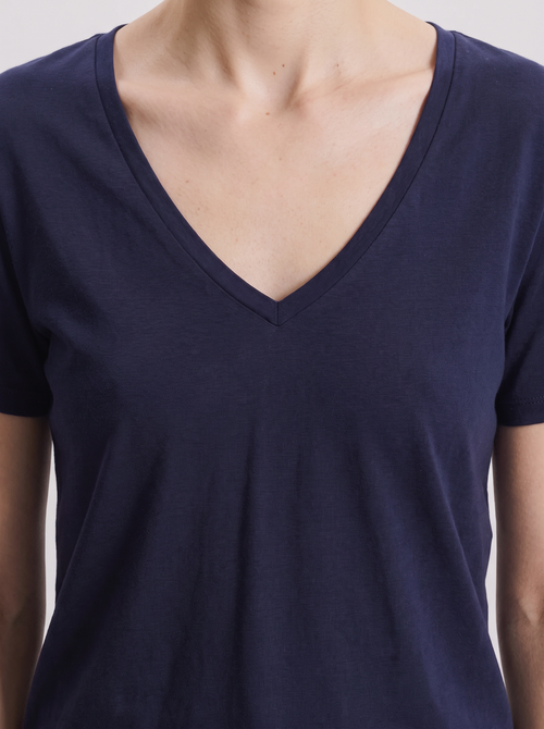 Organic cotton t-shirt - MAJESTIC FILATURES