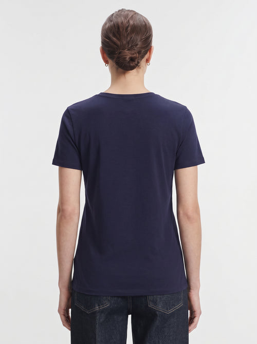 Organic cotton t-shirt - MAJESTIC FILATURES