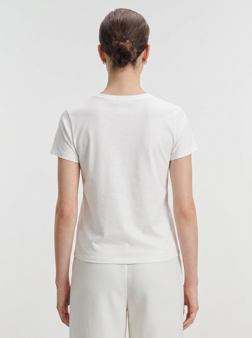 T-Shirt aus bio-baumwolle - MAJESTIC FILATURES