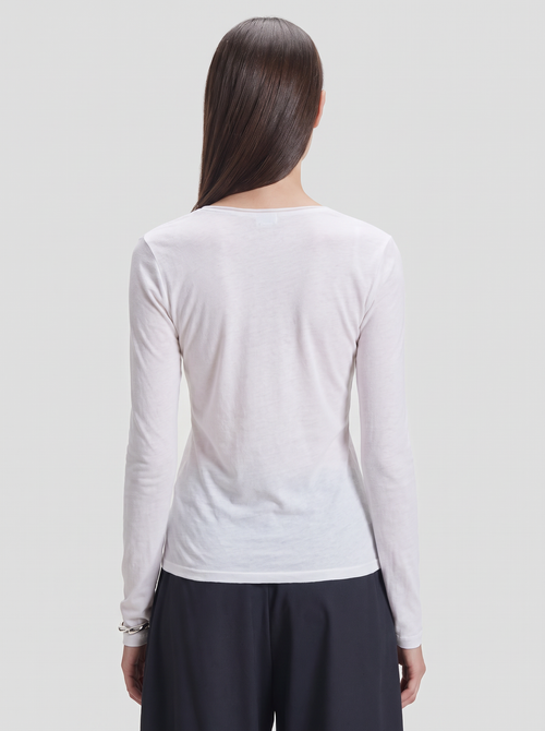 Camiseta de algodón y cachemira - MAJESTIC FILATURES