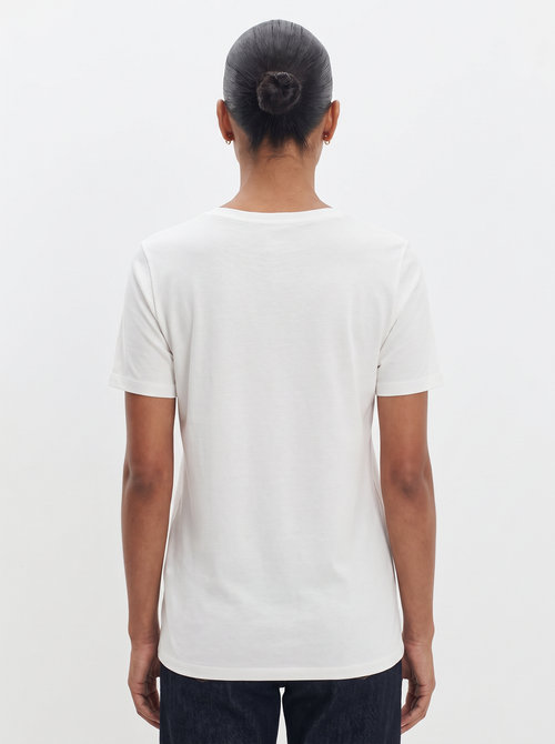T-Shirt aus bio-baumwolle - MAJESTIC FILATURES