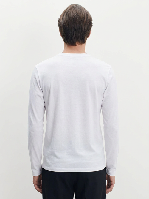 Organic cotton and elastane t-shirt - MAJESTIC FILATURES