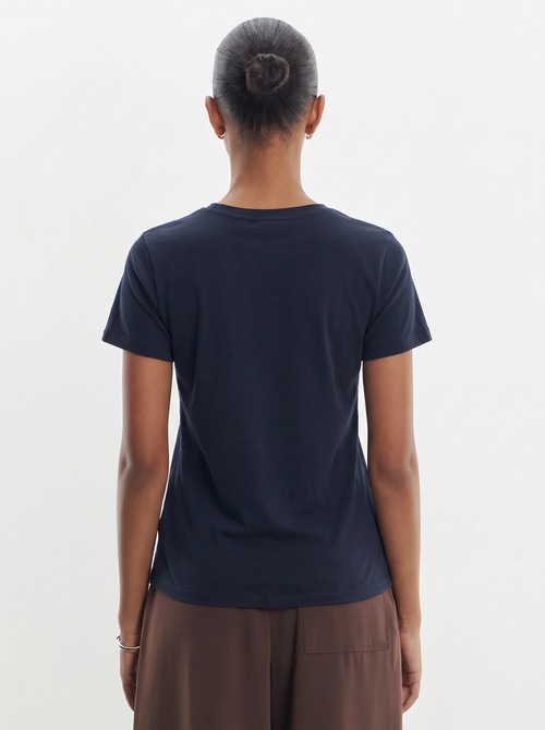T-Shirt aus bio-baumwolle - MAJESTIC FILATURES