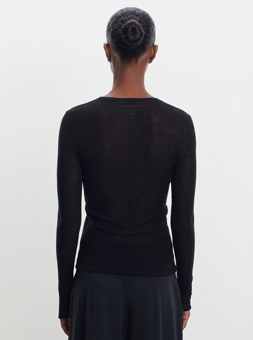 Camiseta de algodón y cachemira - MAJESTIC FILATURES