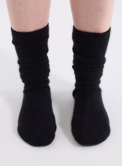 Black socks - MAJESTIC FILATURES